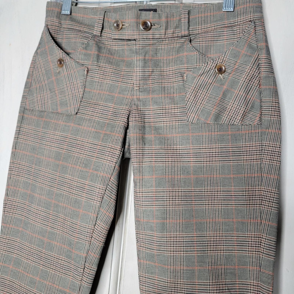 Citizens Of Humanity Luxury Denim Plaid Lowrise Ankle Jeans by Jerome Dahan✨️26 - Picture 9 of 9